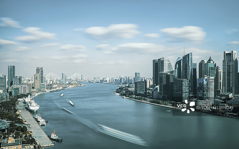 上海北外滩城市建筑风光图片素材