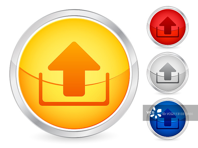 上传按钮图片素材