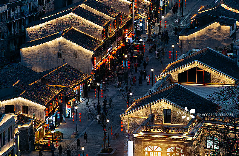 温州公园路历史文化街区图片素材