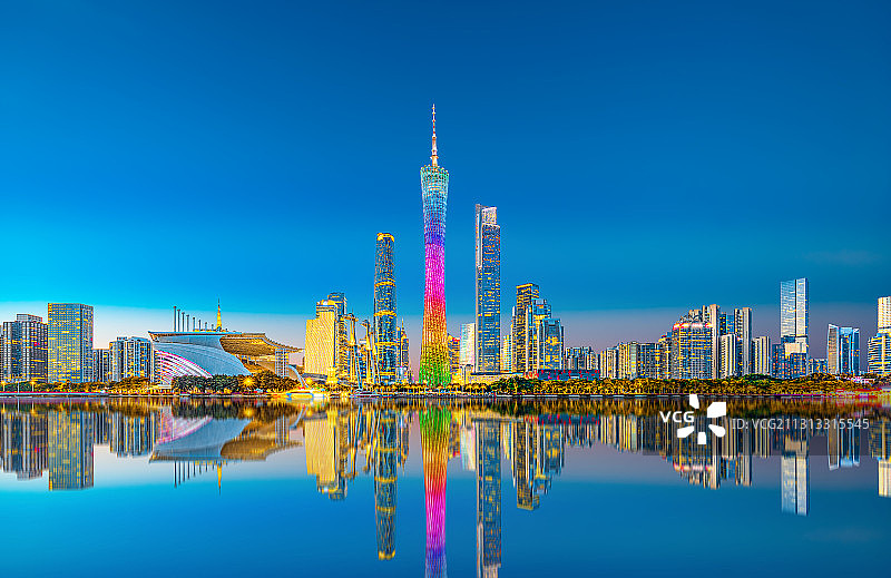 广州城市建筑图片素材