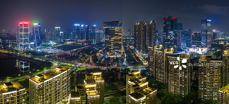 南海金融中心图片素材