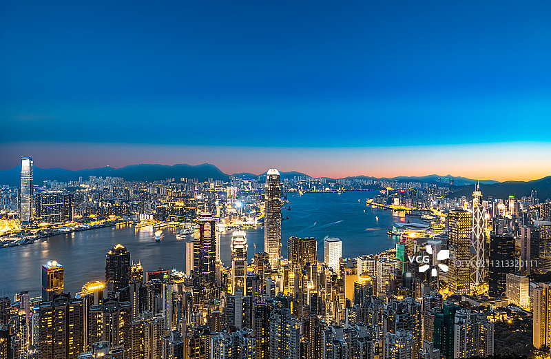 香港城市建筑图片素材