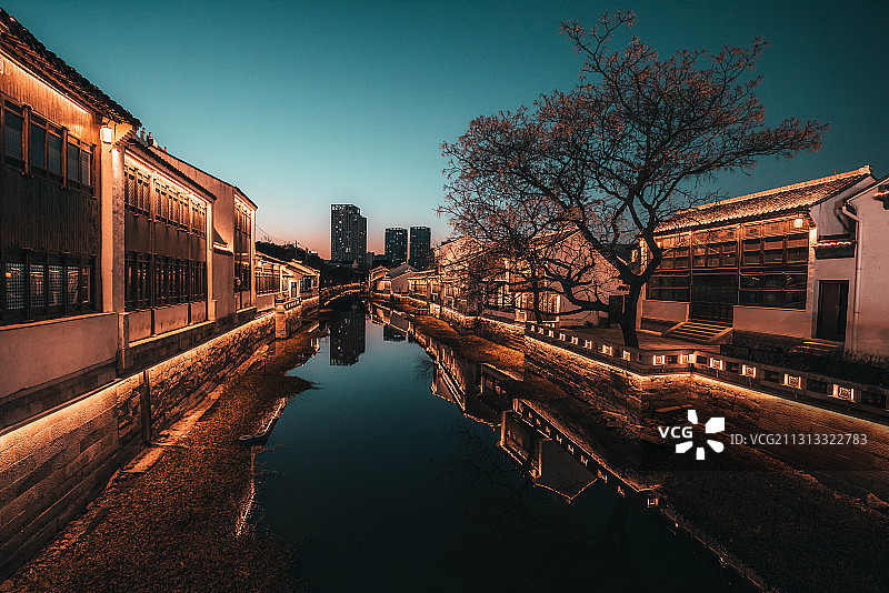 430年历史的常州青果巷图片素材