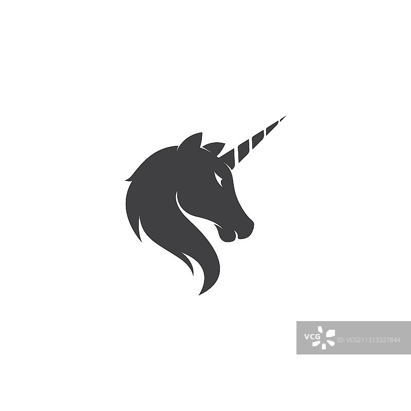 独角兽标志图标图片素材