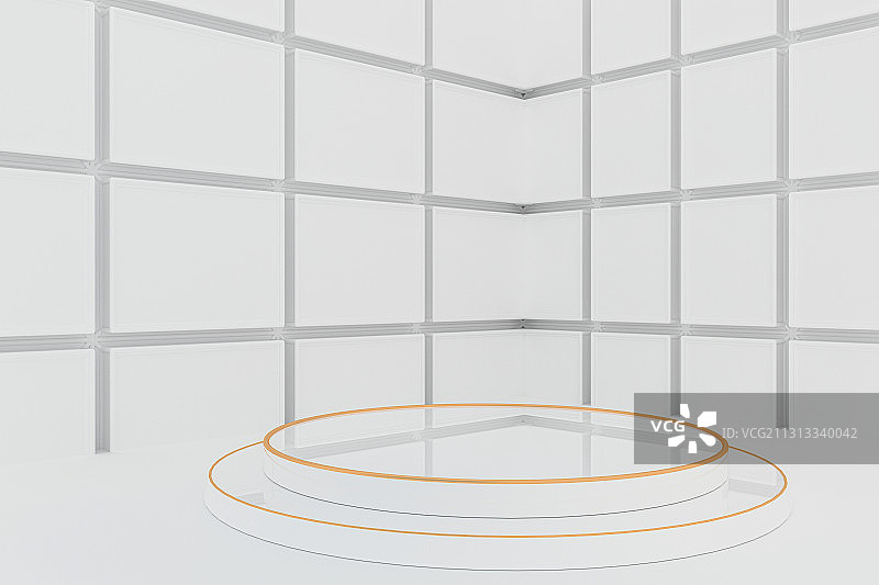 3D创意展览背景场景图片素材