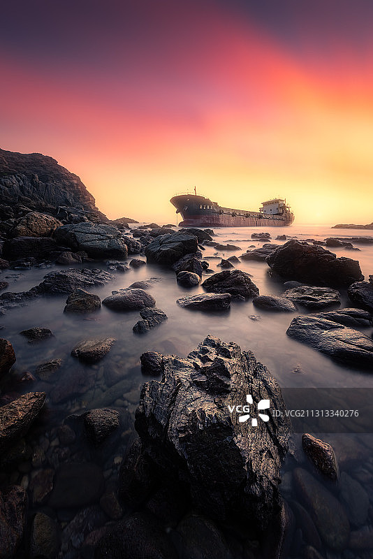 《搁浅的黎明》图片素材