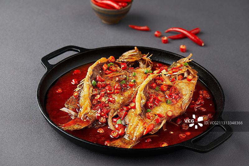 香煎臭桂鱼图片素材