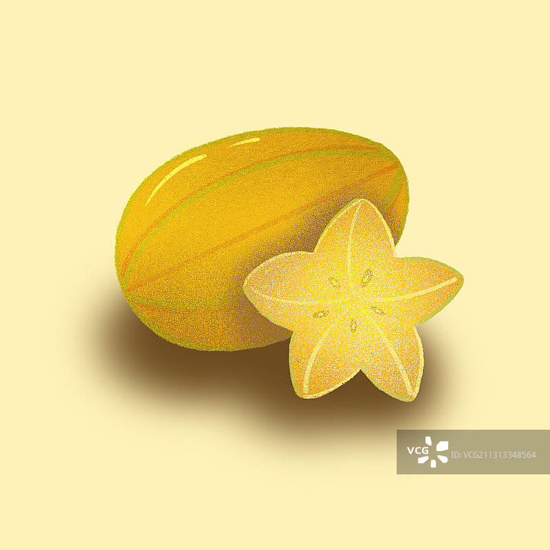 水果系列——杨桃图片素材