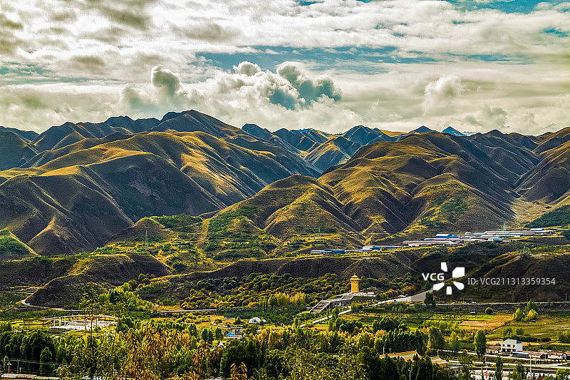 大美肃南图片素材