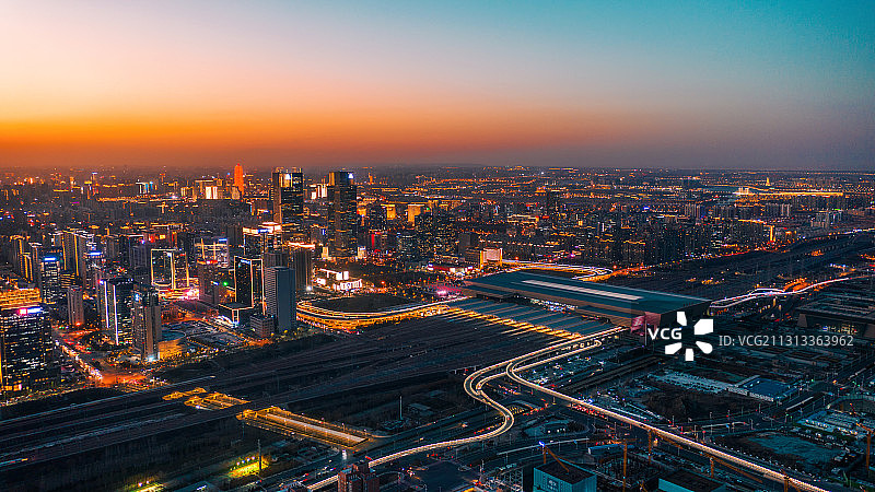 郑州东站东广场图片素材