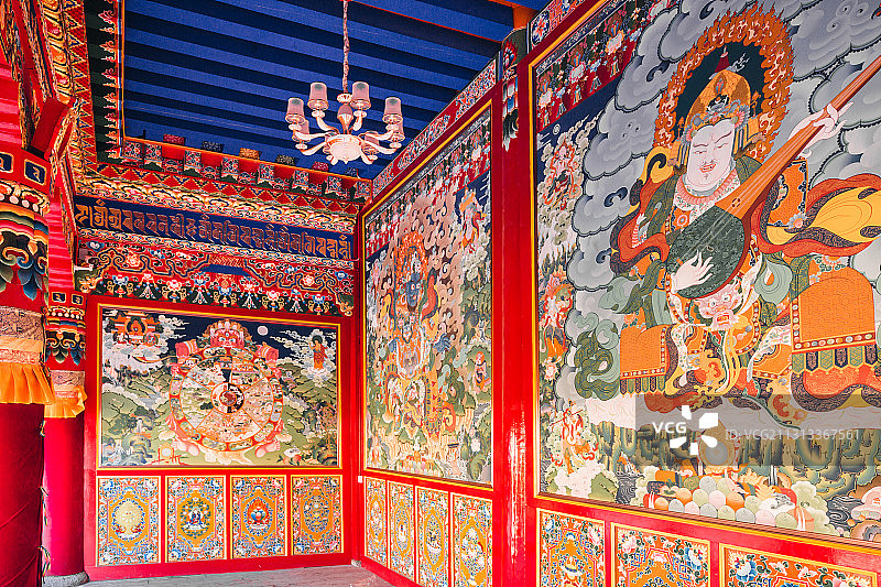 郎木寺图片素材