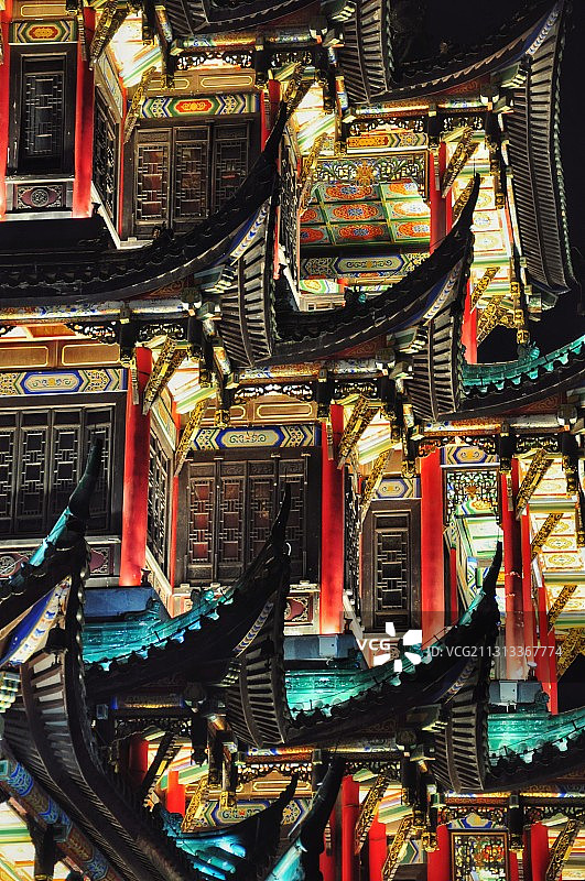 重庆鸿恩寺公园 鸿恩阁图片素材