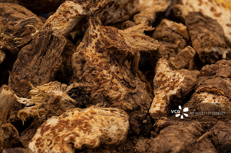 中药苍术图片素材