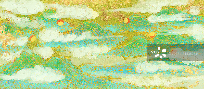 古风山水壁纸图片素材