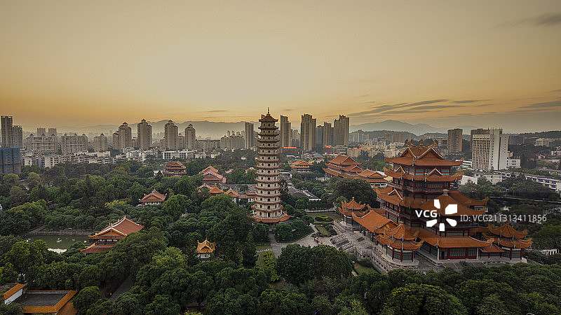 福州西禅寺图片素材