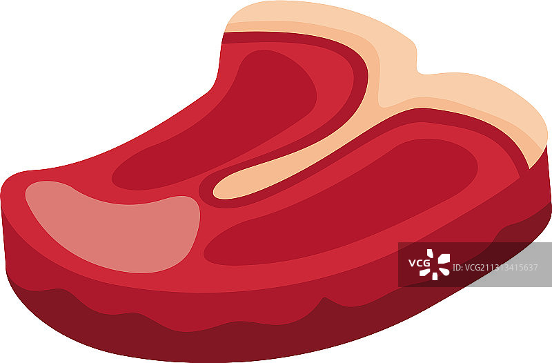 肉类切割图标图片素材