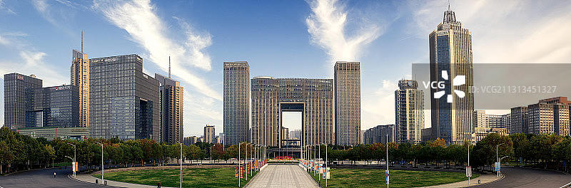 南京市政大楼图片素材