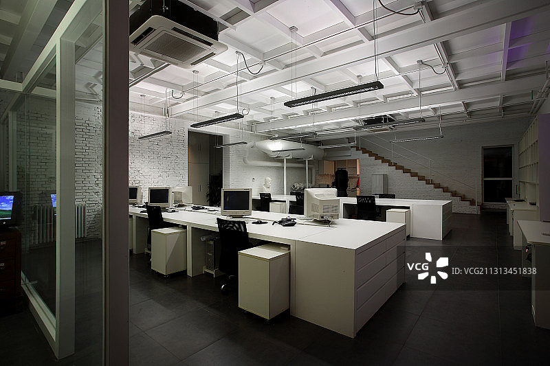 现代简约办公室图片素材