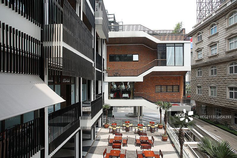 八号桥创意园图片素材