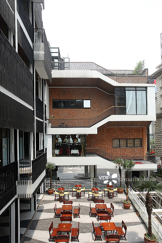 八号桥创意园图片素材