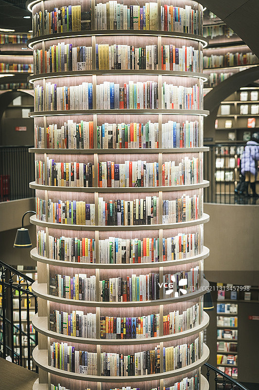 梦幻书店图片素材