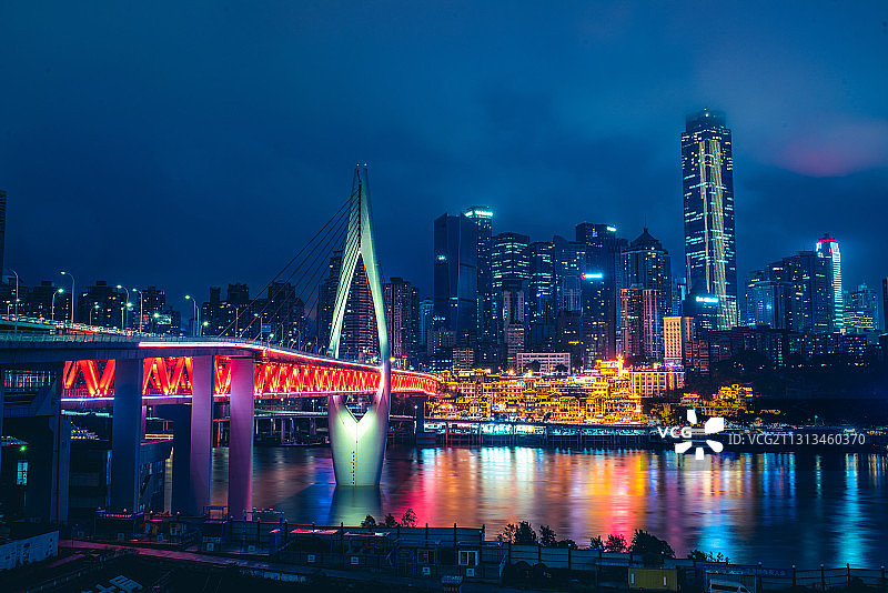 重庆江景——洪崖洞图片素材