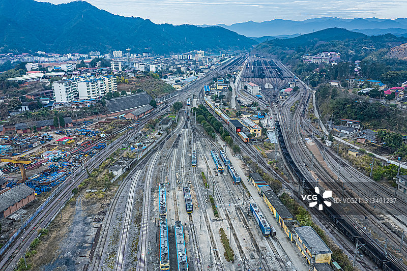 福建南平来舟火车站图片素材