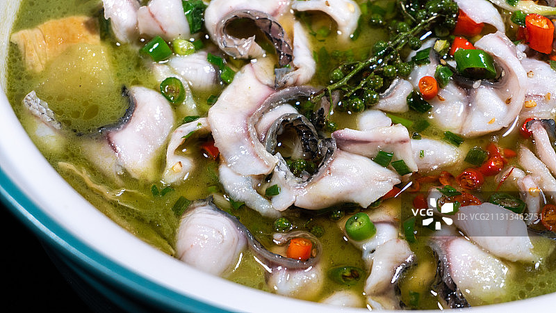 麻椒鱼片图片素材