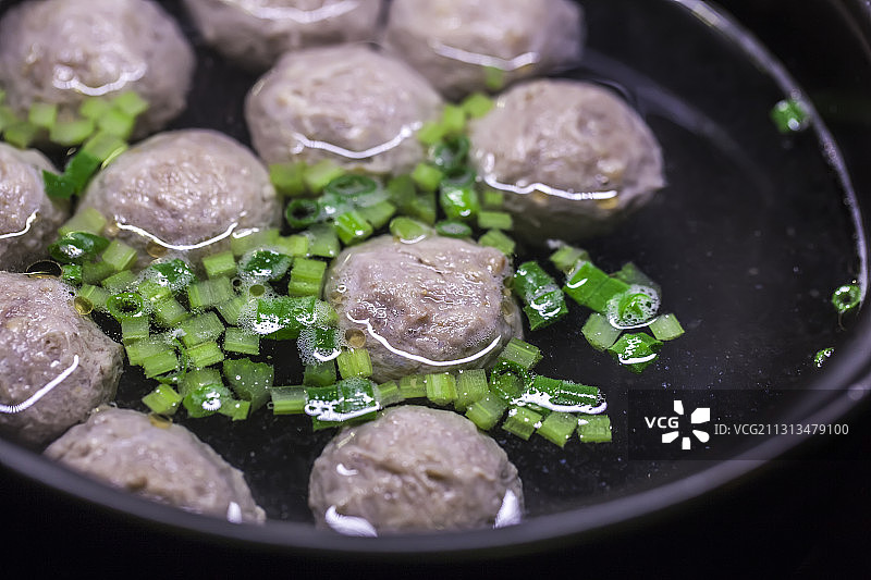 丸子汤图片素材