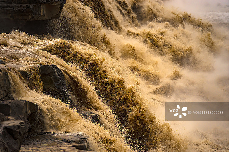 壶口瀑布（2）图片素材