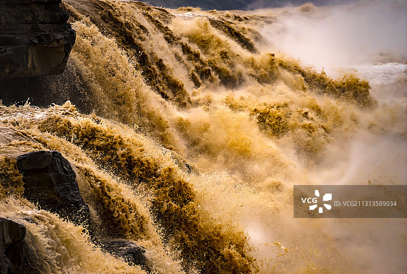 壶口瀑布（3）图片素材