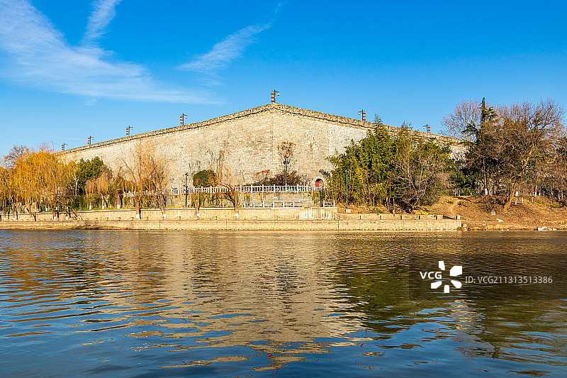中国 南京秦淮区 雨花门城墙图片素材