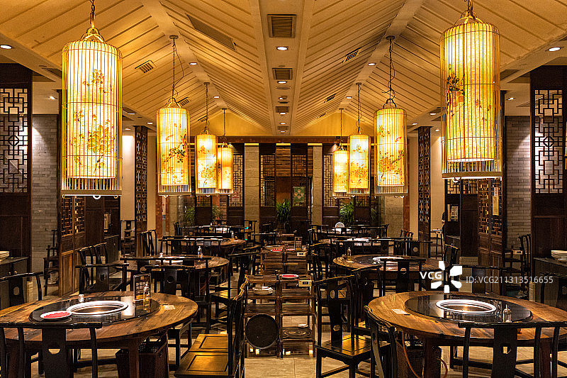 中餐馆图片素材