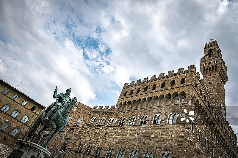 佛罗伦萨老宫图片素材