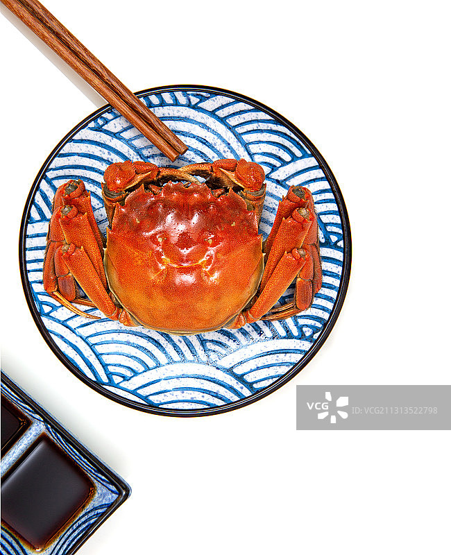 美味的大闸蟹图片素材