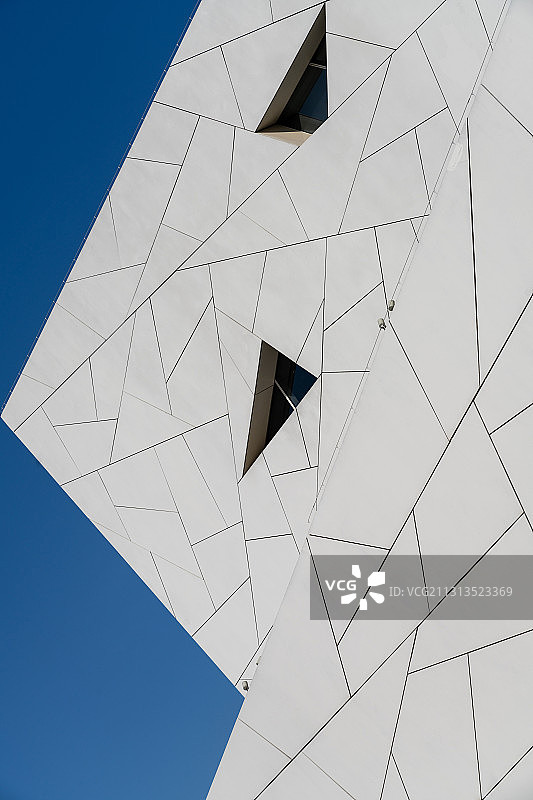 浙江省杭州市余杭区余杭大剧院图片素材