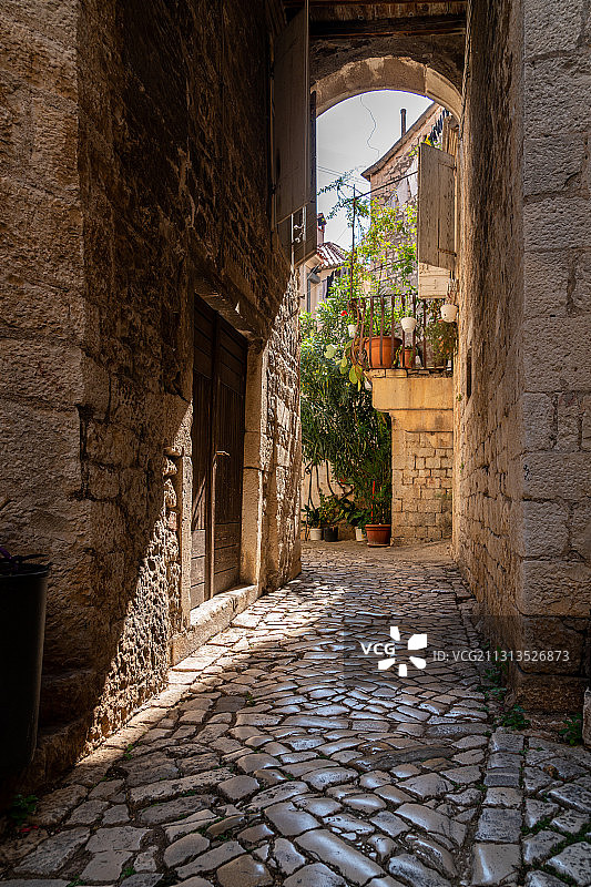 特罗吉尔老城图片素材