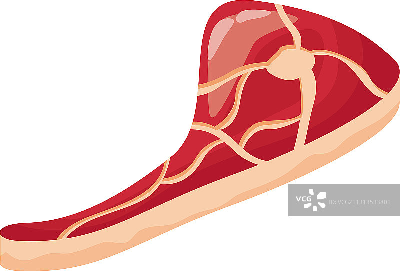 肉类切割图标图片素材