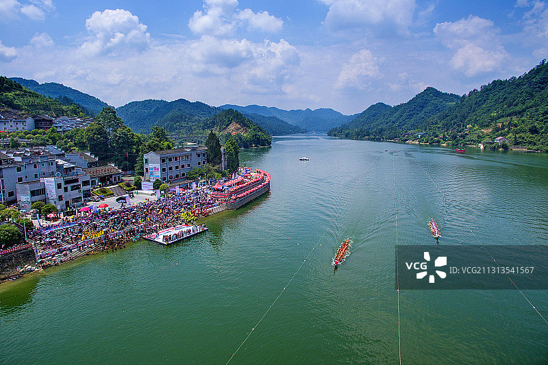 大溪龙舟赛图片素材