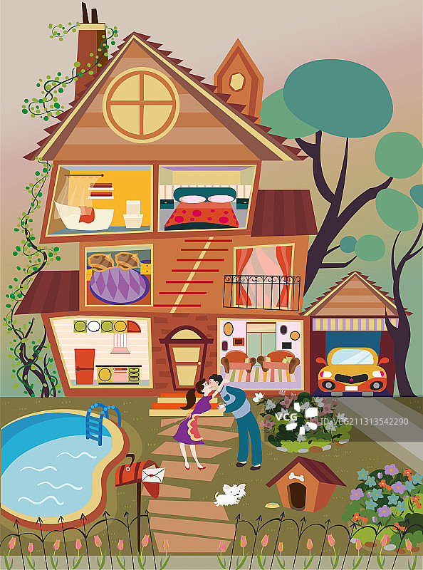 欢迎来我家图片素材