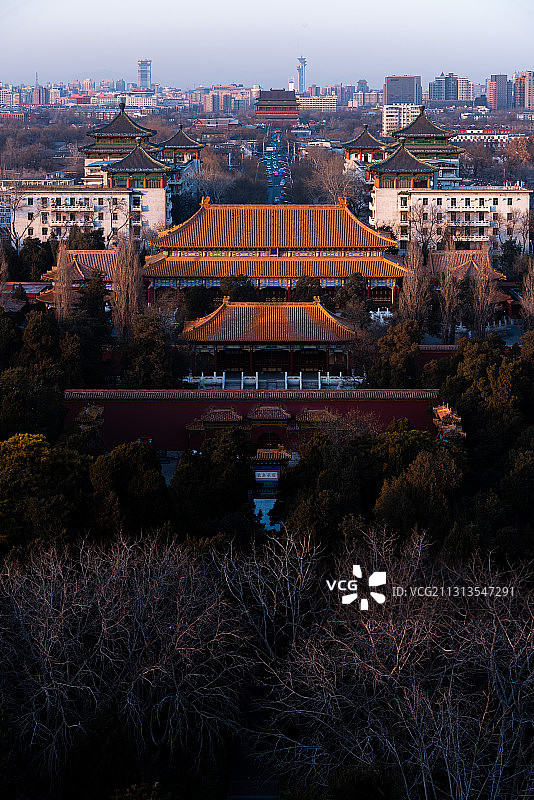 北京地安门图片素材