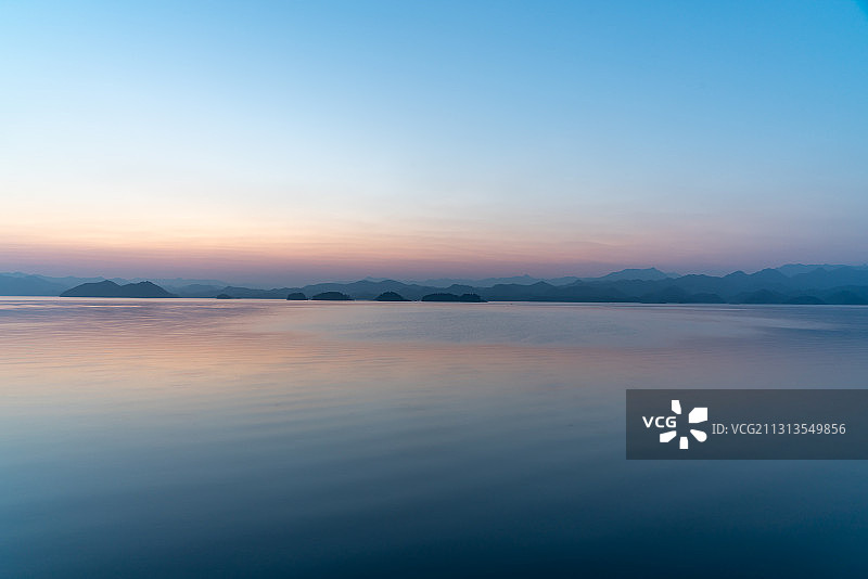 杭州千岛湖旅游、全景图图片素材