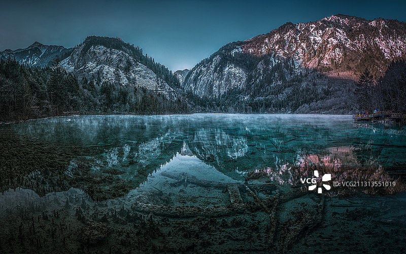 五花海图片素材