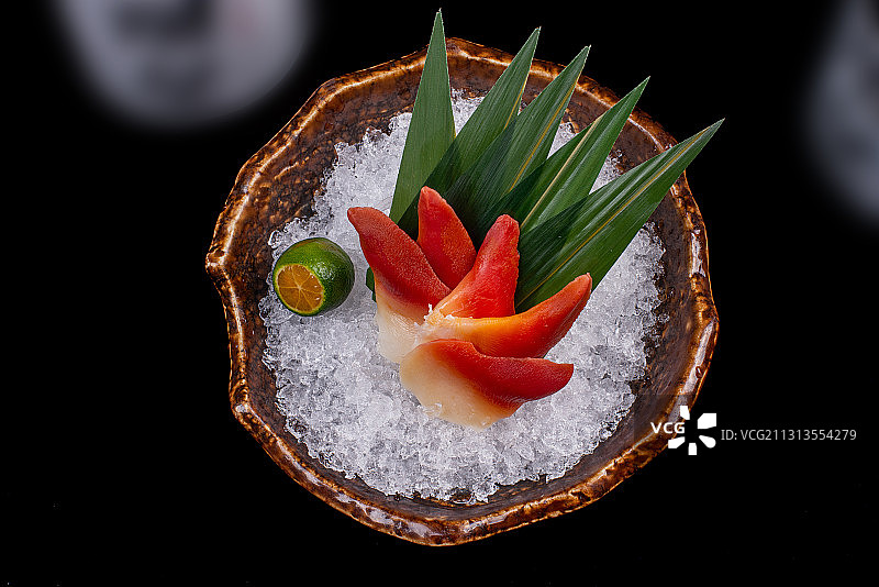 冰鲜北极贝图片素材