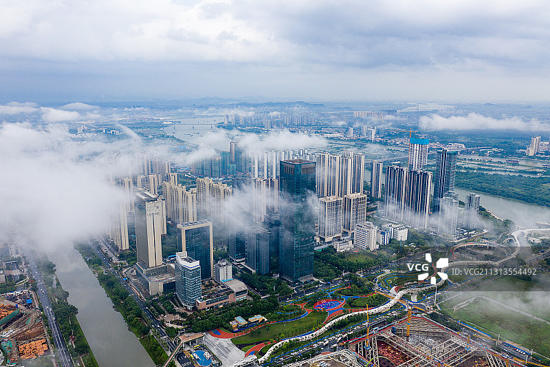 顺德新城区图片素材