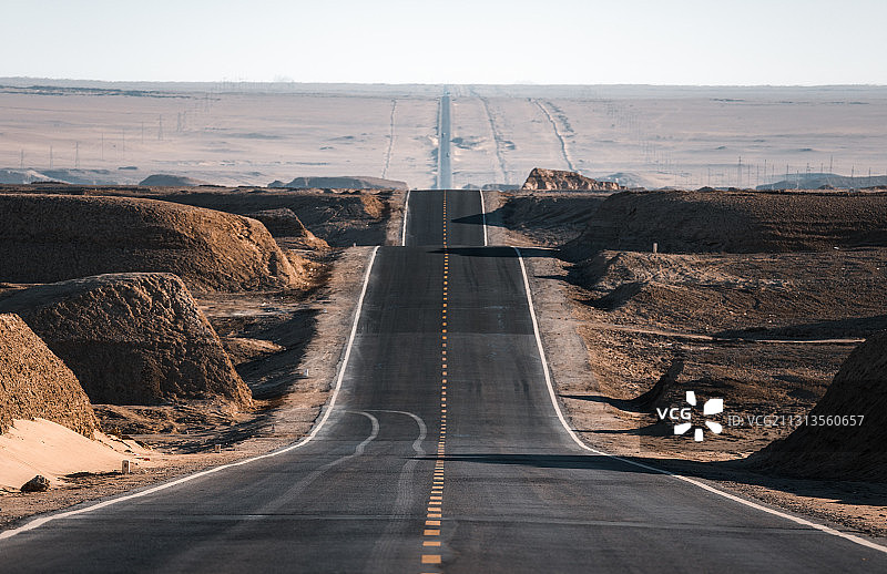 青海315国道景观图片素材