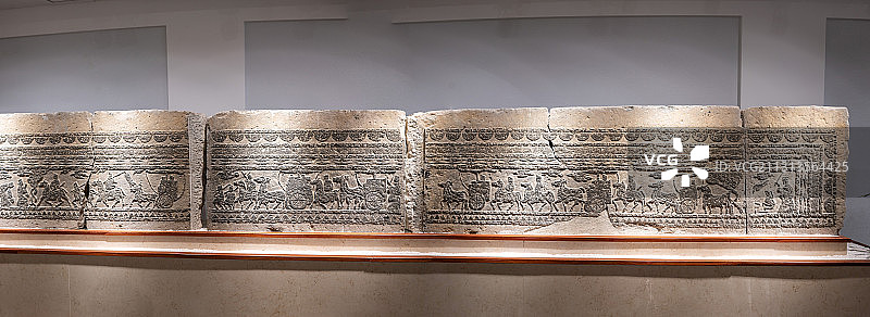 徐州市汉画像石艺术馆图片素材