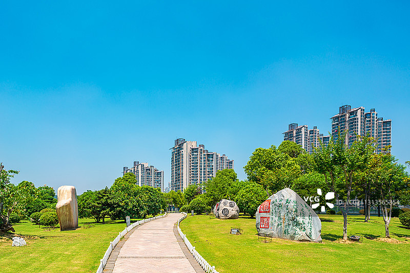 徐州彭城金石园风光图片素材