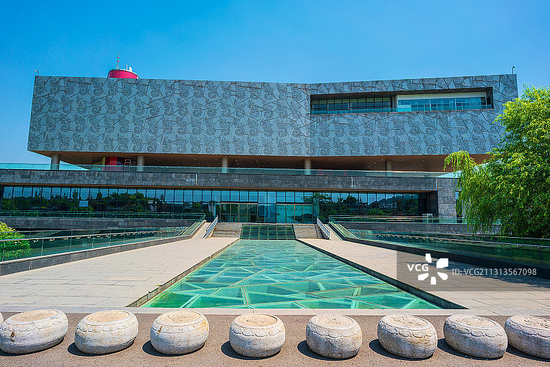 徐州艺术馆风光图片素材