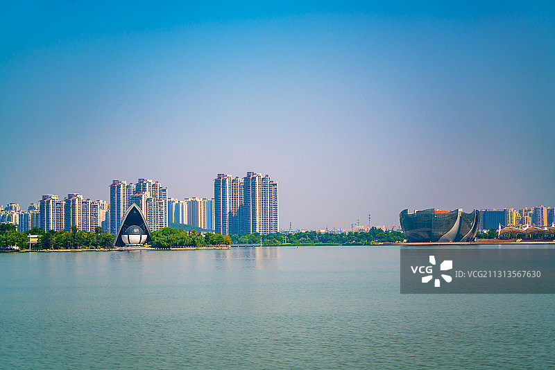 徐州云龙湖风光图片素材